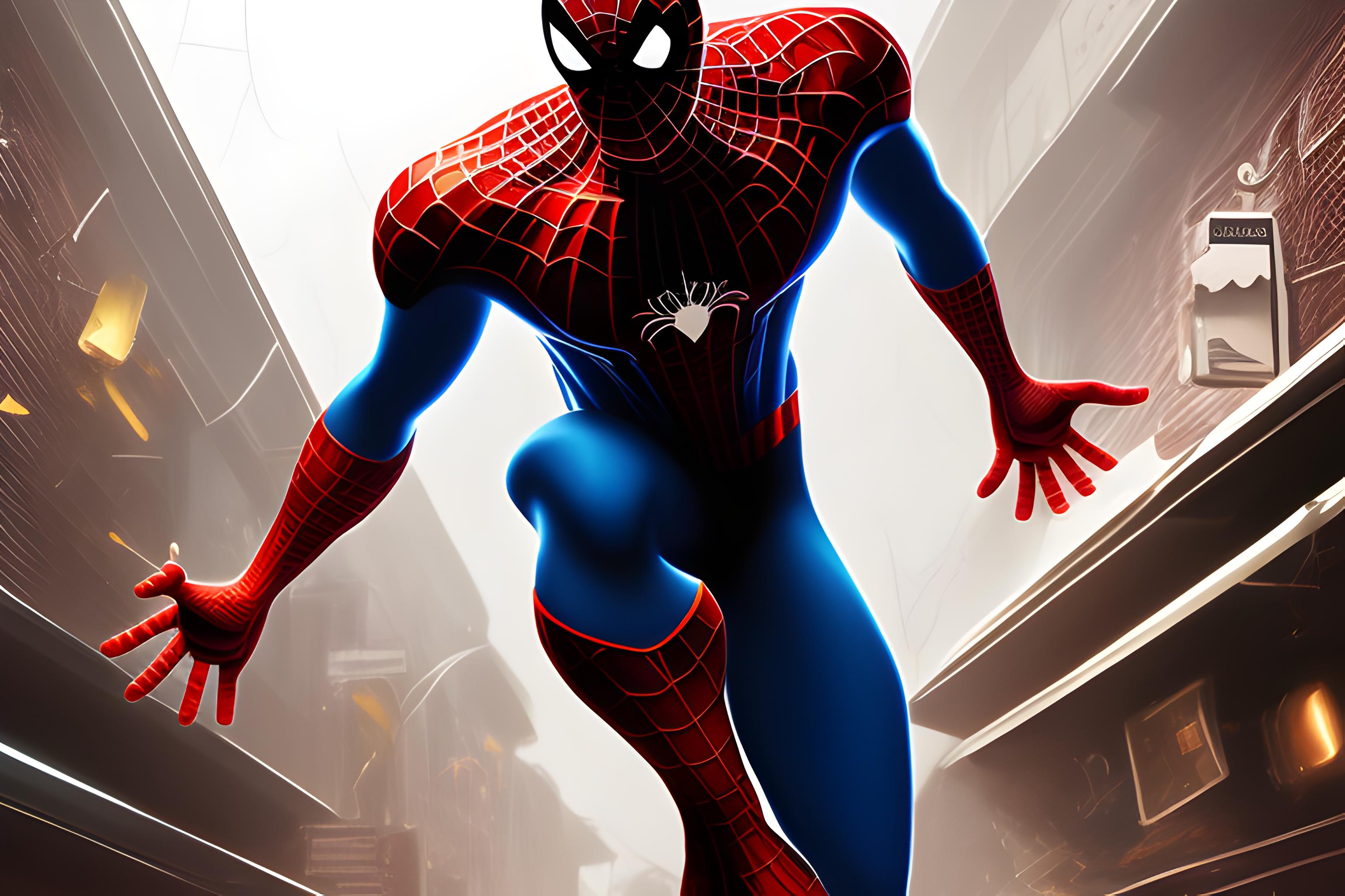 spidermanlı (marvel karekteri olan ) güzel ve kaliteli bir duvar kağıdı
